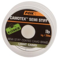 Fox Camotex Light Semi Stiff 20m 35lb 15,8kg