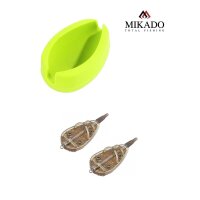 Mikado Method  Feeder XXL Set- 2x110g + Feeder Form