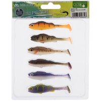 Mikado Real Fish Perch 6,5cm Mix