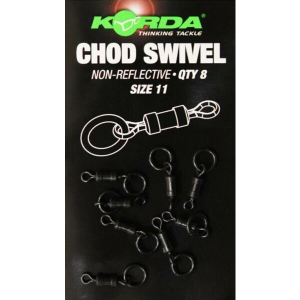 Korda Chod Swivel Gr.11 8St.