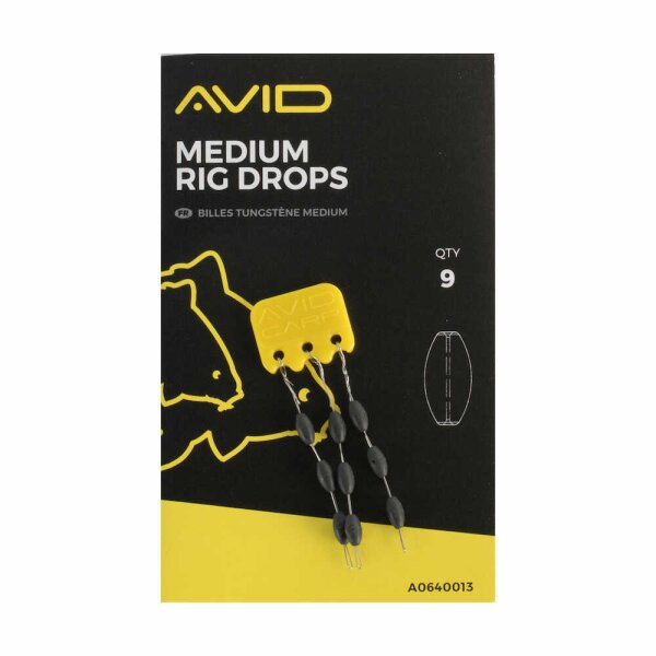 Avid Carp XL Rig Drops