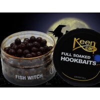 Keen Carp Full Soaked Hookbait Fish Witch 8mm 60g