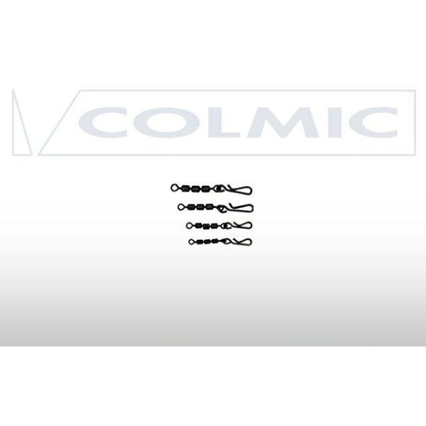 Colmic Rolling Trible Quick Snap Gr.16 12 St.