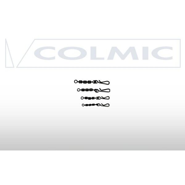 Colmic Rolling Trible Quick Snap Gr.18 12 St.