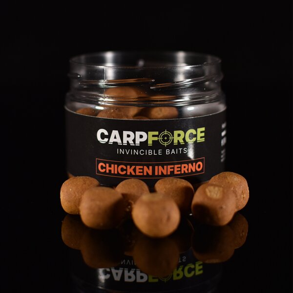 Carp Force ETS Hooker Chicken Inferno 16mm 120g