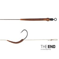 Delphin The End Boilie Rig 20cm 25lb 2St. Gr.2