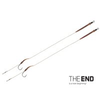 Delphin The End Boilie Rig 20cm 25lb 2St. Gr.2