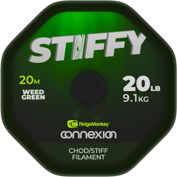 Ridge Monkey Connexion Stiffy Chod/Stiff Filament 20lb 20m