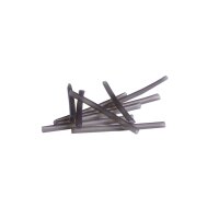 Ridge Monkey Connexion Shrink Tube Silt Black 2.4mm