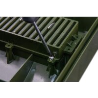 Ridge Monkey Advanced Boilie Crusher Particle Plate