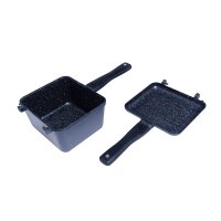 Ridge Monkey Connect Deep Pan &amp; Griddle Granite Edition