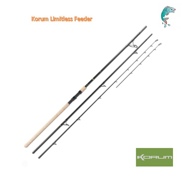 Korum Limitless Feeder 200g 3.9m