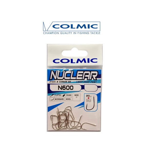 Colmic Nuclear Hooks N600 20St.