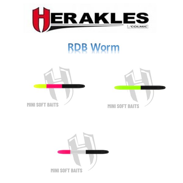 Herakles RDB Worm 60mm