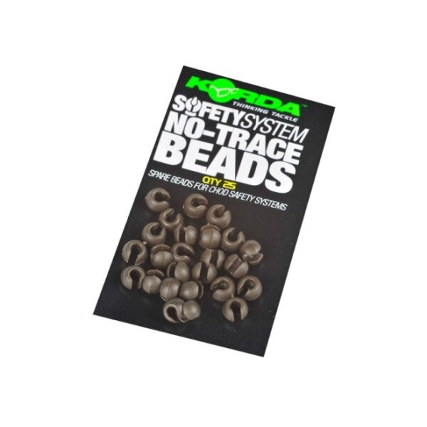 Korda No Trace Beads 25St.