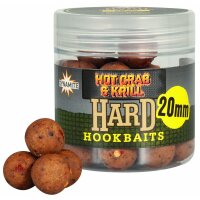 Dynamite Baits Hot Crab&amp;Krill Hard Hookbaits 20mm