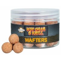 Dynamite Baits Hot Crab&amp;Krill Wafters 15mm