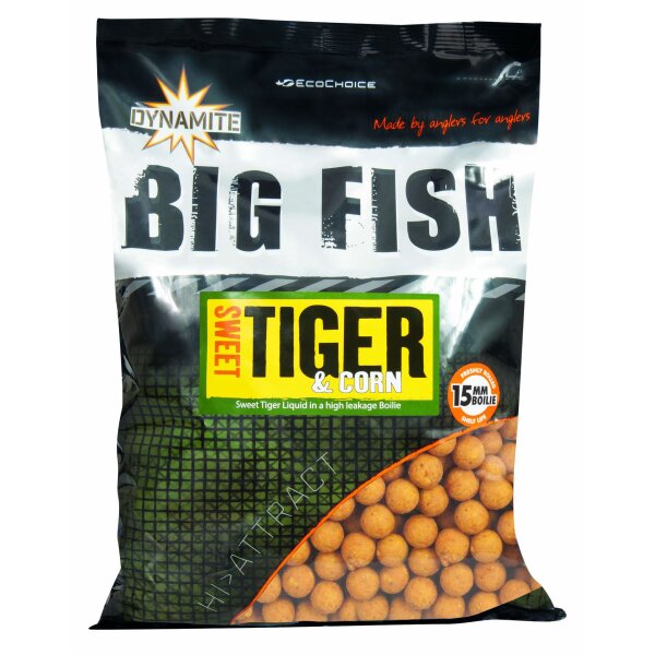 Dynamite Baits Sweet Tiger&amp;Corn 1,8kg 20mm