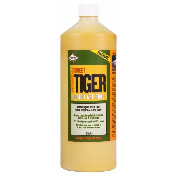 Dynamite Baits Carpfood Liquid Sweet Tiger 1l